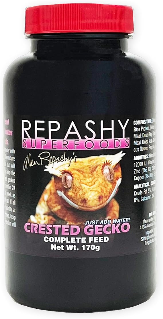 Repashy Crested Gecko Complete Diet, 170g