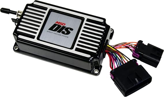 Msd Dis, Direct Ignition System Control, Blk