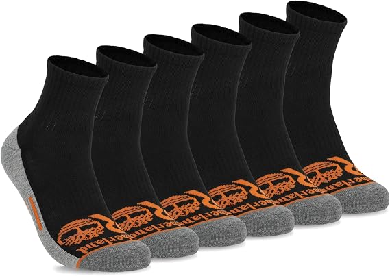 Timberland PRO Men's Work Crew Socks
