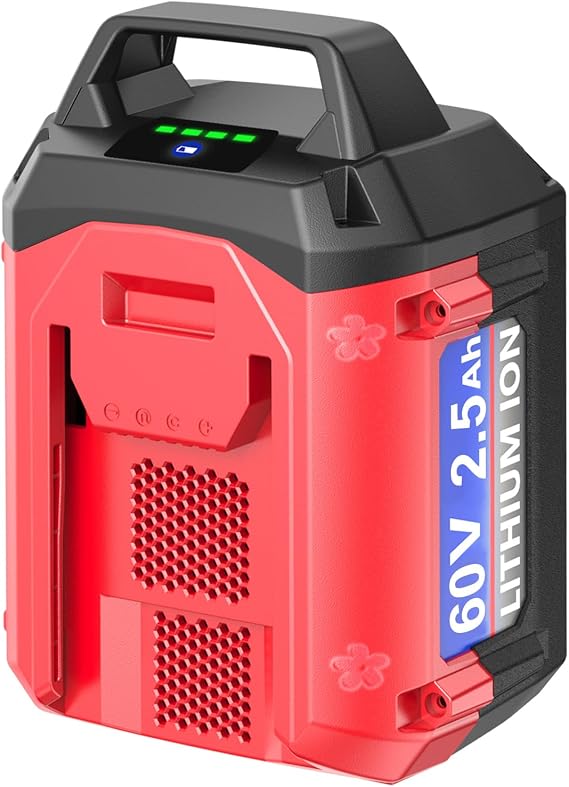 DTK Battery Replacement for Toro 60V Battery 2.5Ah 60V Battery