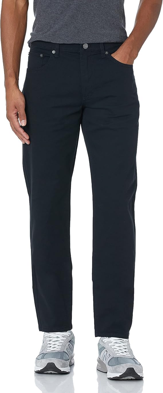 Amazon Essentials Men's 5-Pocket Stretch Twill Pants