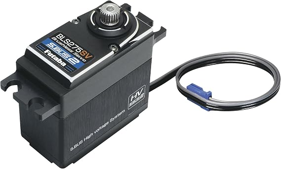 Associated Electronics BLS275SV High Voltage S.Bus2 Servo Helicopter