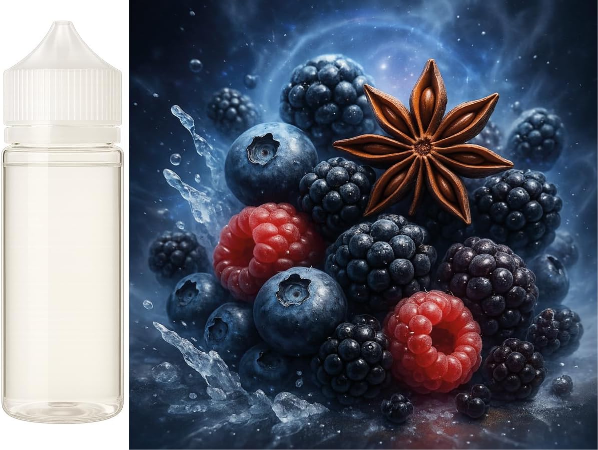 Frozen Nebula Berry Mix Anise Ice Aroma Concentrate - Vegan - Sasami - 10ml