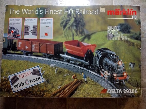 Marklin My World American Amtrak Model Train Starter Set