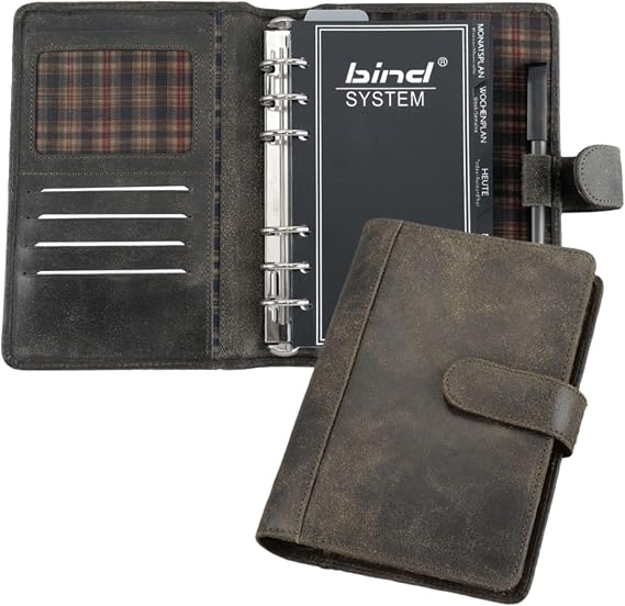 Bind System Planner 10101 - Systems Planner A6 brown, 2017/2018