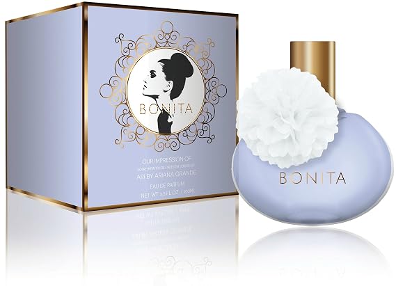 Bonita Eau De Parfum Spray for Women, 3.3 Ounces 100 Ml - Impression of Ari By Ariana Grande