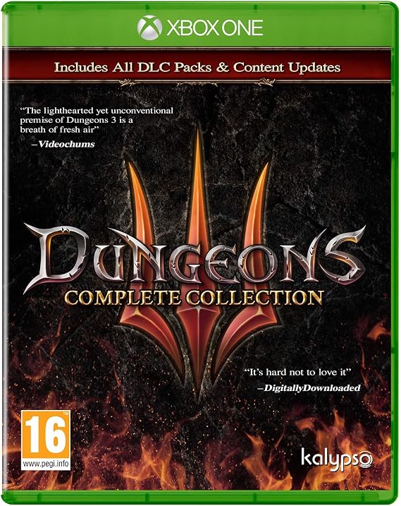 Dungeons 3 Complete Collection (Xbox One)