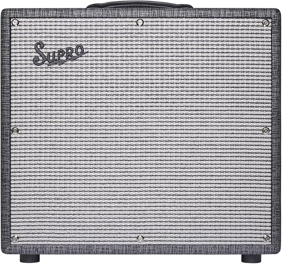 Supro 1696RT Black Magick Reverb 1x12-inch 25-watt Tube Combo Amp