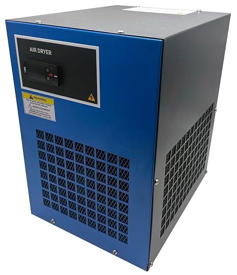 ENAIR Italy DSU20 Refrigerated Air Dryer, Electronic Controller, 115 Volts, 276 PSI Max Inlet Pressure, Single Phase, 20 CFM (Stand Alone Dryer)