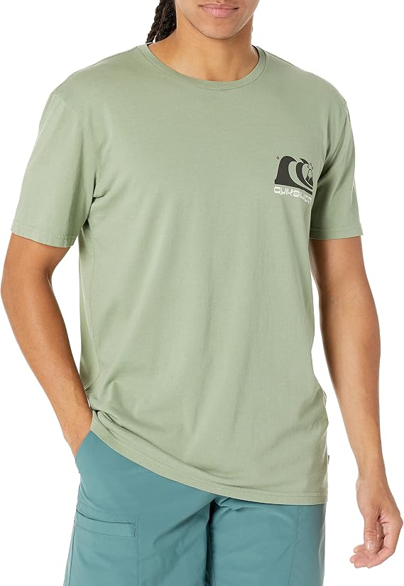 Quiksilver Men's Wavy Minds Ss Tee Shirt