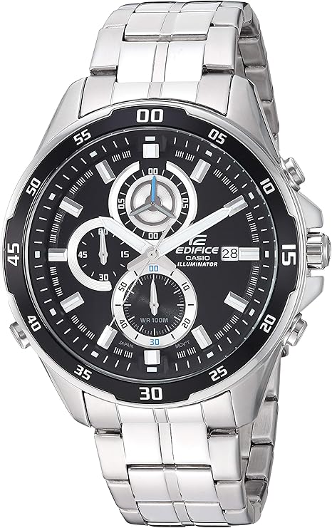 Casio Edifice Chronograph Black Dial Men's Watch