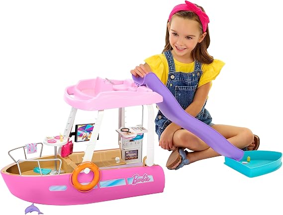 Barbie Dream Boat Doll and Playset