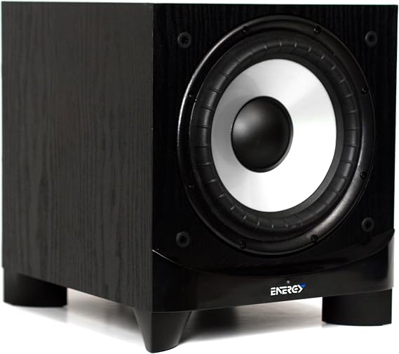 Energy ESW-C8 8-Inch Subwoofer Black