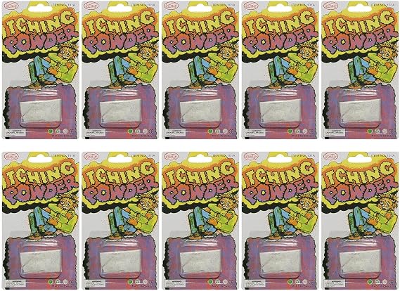 10 Itching Powder, Gag Toys & Practical Jokes Itching Powder Extra Strong Prank, Funny Joke Props Novelty Funny Gag Prank Trick Prop Supplies For Joke Surprise