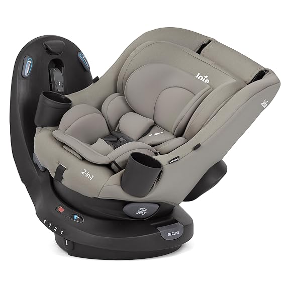 Joie Baby Chili Spin SI 360 Rotating 2-in-1 Car Seat, Convertible