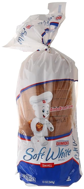 Bimbo Bakeries Usa Soft White Bread- Small, 13 oz
