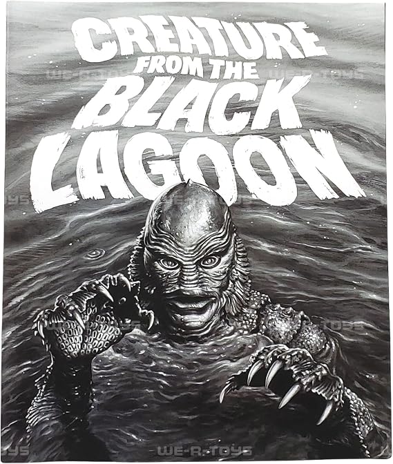 Creature from the Black Lagoon 1/6 Scale Figure - Silver Screen Variant