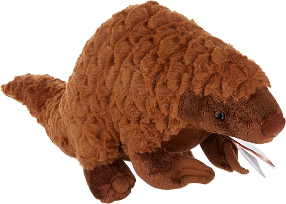 Wild Republic Pangolin Plush, Stuffed Animal, Plush Toy, Gifts for kids, Cuddlekins 12"