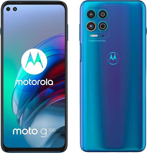 Motorola Smartphones G100 Iridescent Ocean