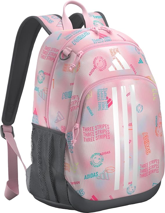 adidas boys originator backpack 23L M size durable athletic student laptop bookbag backpack bag