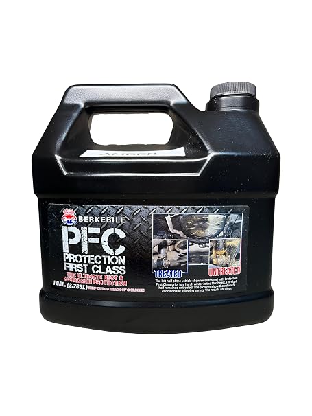 1 - Gallon PFC Rust Proofing Lubricating Undercoating Amber Color Made in USA !