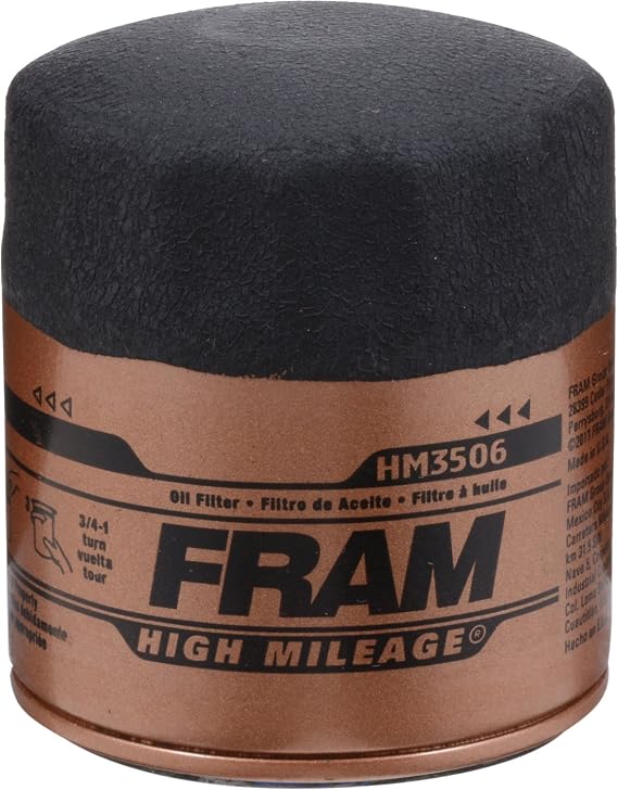 FRAM HM3506 High Mileage Oil Filter