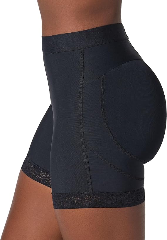 Leonisa Lift Sculpt Shapewear Shorts for Women, Mid-Rise Shaper Shorts with Tummy Control and Butt Lifter Support