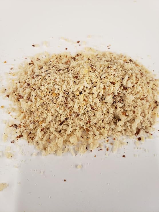 Kariba Farms Almond Lemon Nutcrusters Gourmet Coating 5 oz - Wheat & Gluten-Free, Healthy Alternative to Breadcrumbs