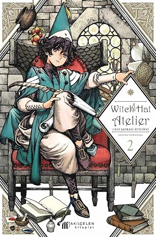 Witch's Hat Workshop (2. Volume): Witch Hat Atelier