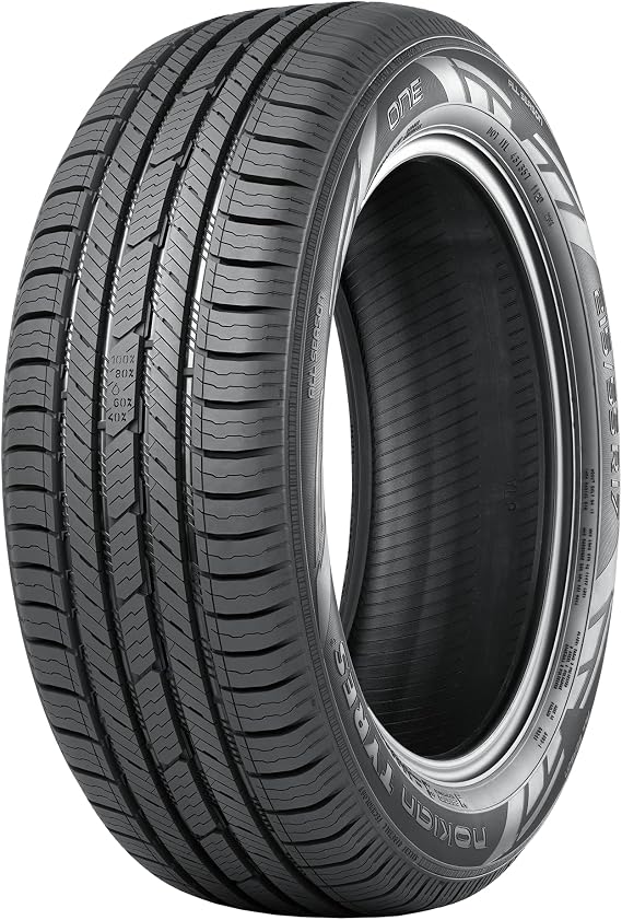Nokian Tyres One 255/65 R 18 111T All-Season Tire | Truck/SUV Touring All Season Traction 111T Rated Standard Load Radial Construction Black Sidewall Tire