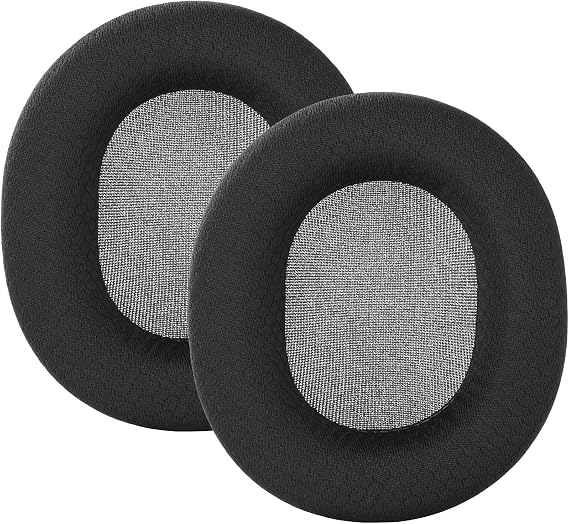 Arctis 7/5/3/1 Ear Cushions as Same as The OEM Arctis Pro Wireless Ear Cups Pads Replacement for SteelSeries Arctis 1/3/5/7/7+/7P/7P+/7X/7X+/9/9X/Pro/Prime Headsets