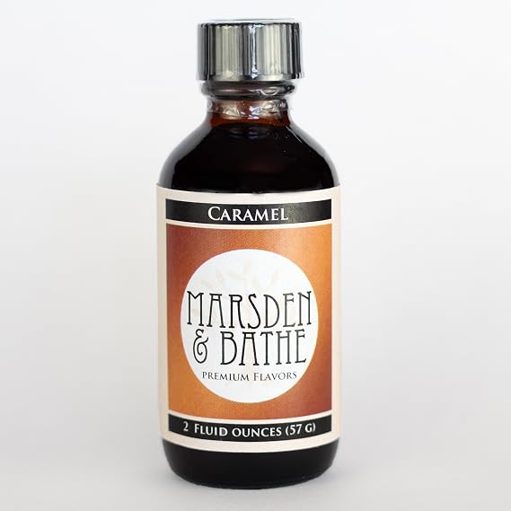 Marsden & Bathe Caramel Flavor--2 ounces