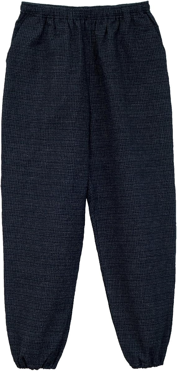 WATANOSATO Mens Cool Monpe Pants Asian Size