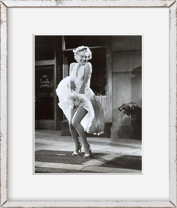 INFINITE PHOTOGRAPHS 1955 Marilyn Monroe Photo | Historic Portrait | Marilyn Monroe Wall Art Gifts | Photo Reproduction