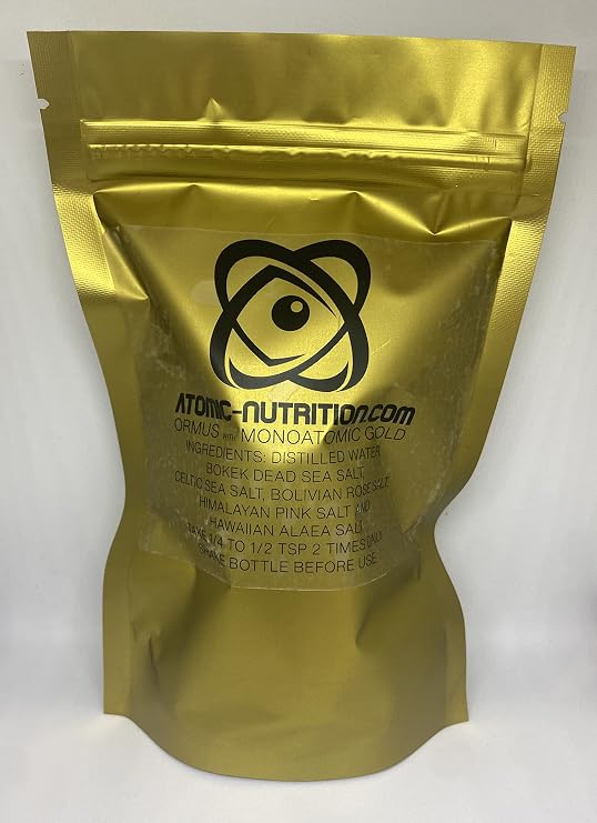 Ormus with Monoatomic Gold 4 oz.