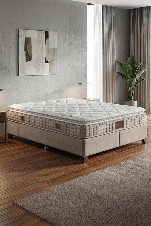 MOBYAT Konfor Plus Ortopedik Yaylı Yatak (90x200)