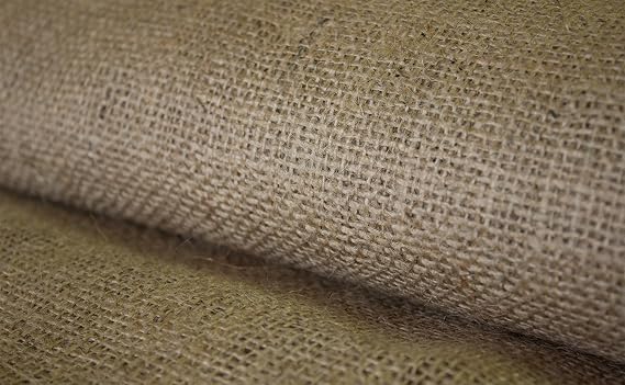 Burlapper Burlap Roll, 40" x 10 Yards, 12 oz Heavyweight Food Grade & Odorless