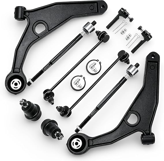 10Pcs Front Suspension Kit for 08-14 Dodge Avenger Chrysler 200