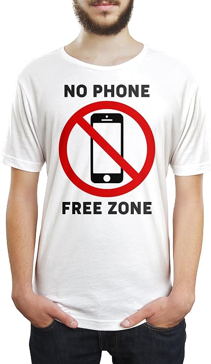 No Phone Unisex T Shirt