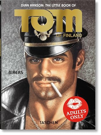 The Little Book of Tom: Bikers (Icon) (Multilingual Edition)