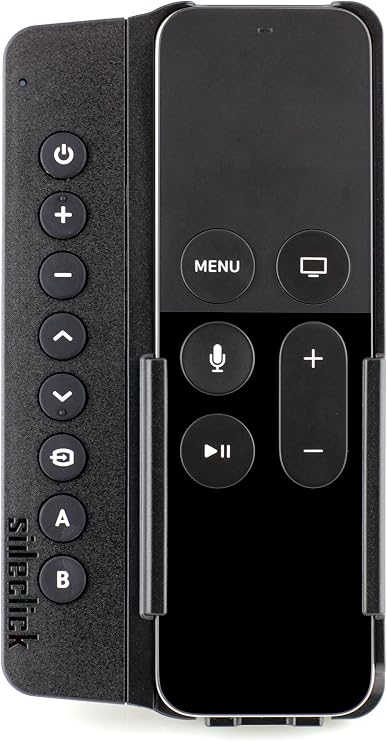 Remotes Universal Remote Attachment for Apple TV