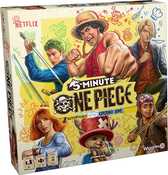 3D Wiggles | 5 Minute One Piece | Cooperative Card Game | Ages 8+ | 2-5 Players | 5 Minutes Playing Time