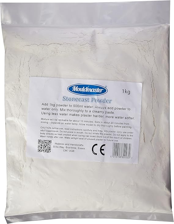 Mouldmaster 1 Kg Stonecast, White