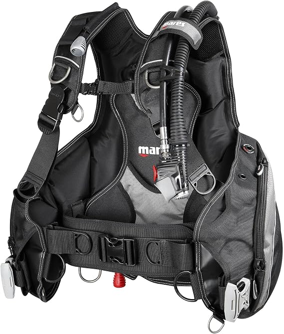 Mares Unisex Prestige BCD - Durable Adjustable Lightweight Versatile Scuba Diving Jacket-Style BCD