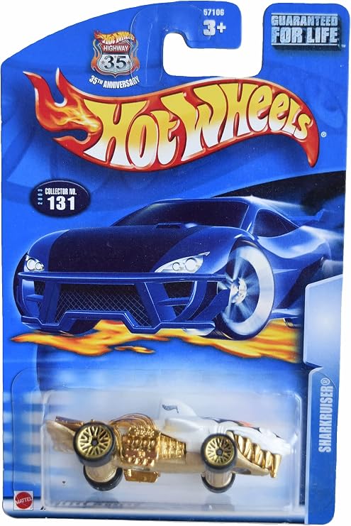 Hot Wheels Sharkruiser