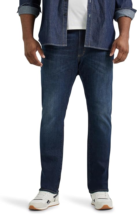 Lee Men's Big & Tall Extreme Motion Athletic Taper Jean