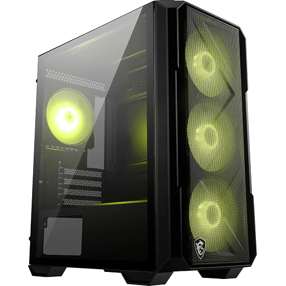 Msi Mag Forge M120r Airflow Temperlİ Cam 3x120mm 1x120mm Argb Fan Matx Gamİng Bİlgİsayar Kasasi