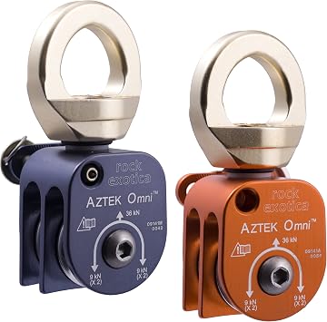 Rock Exotica Aztek Pulley Set P41SET