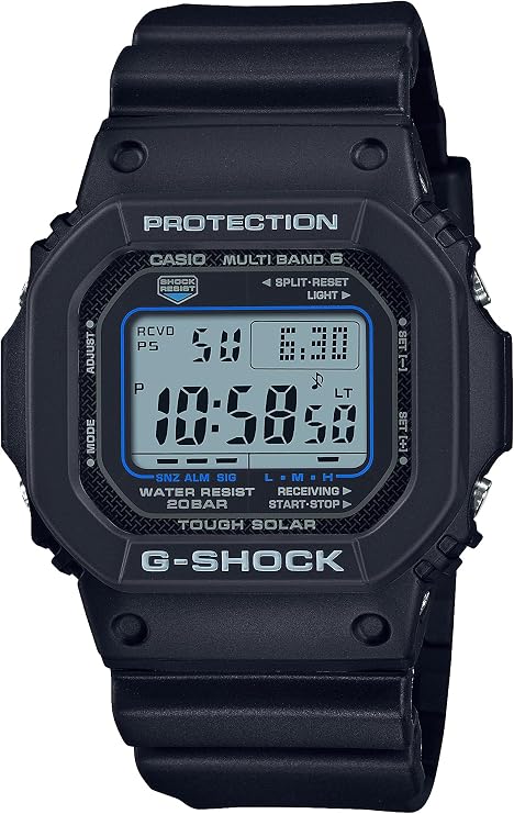 G-Shock CASIO GW-M5610U-1CJF 20 ATM Waterproof Solar Radio Wave GW-M5610 Series Watch from Japan, Modern