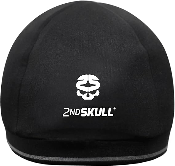 2nd Skull Protective Skull Cap, Black
